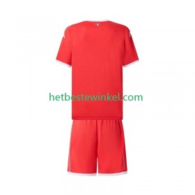 Tunesië Voetbalshirts Kind Thuis 2025